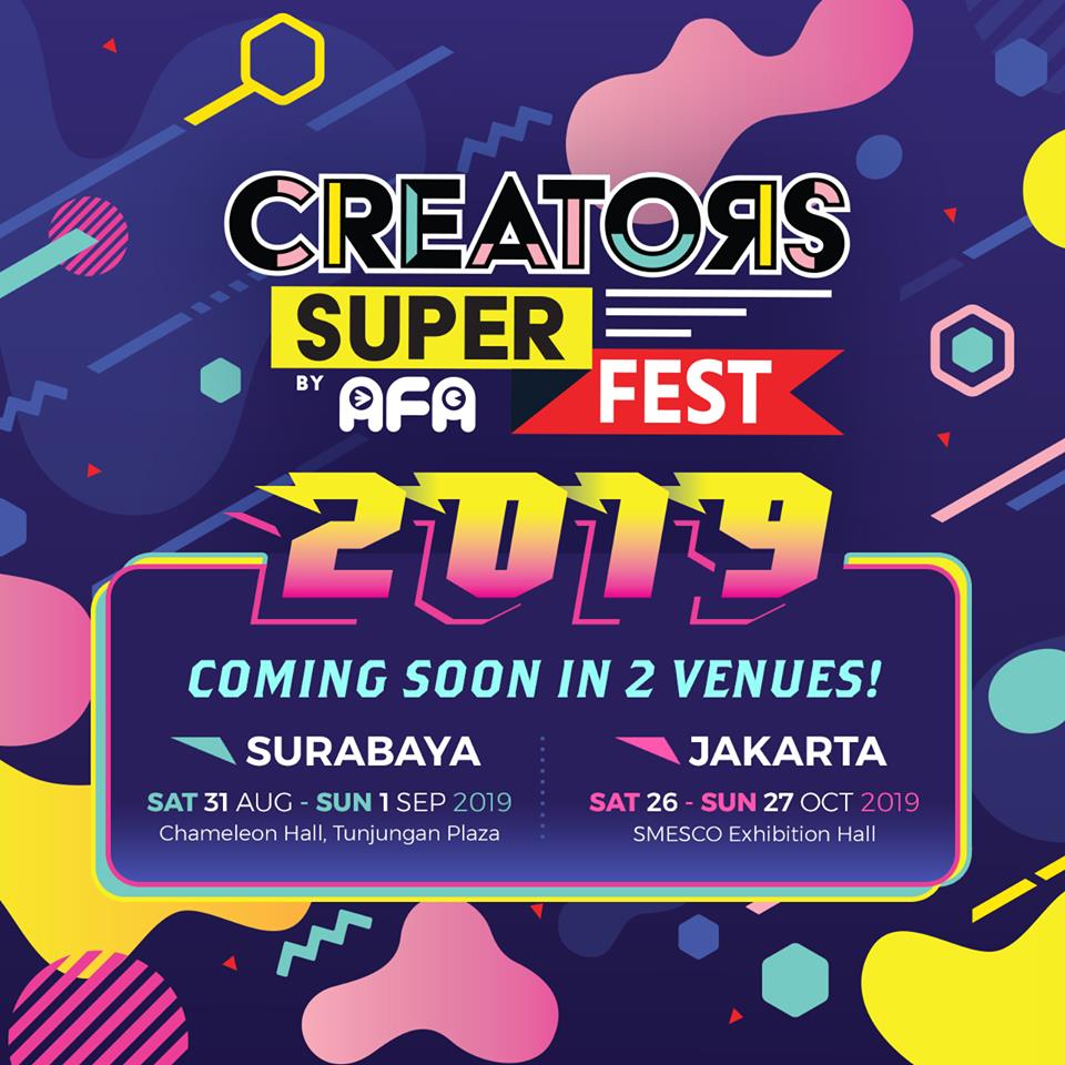 Creators Super Fest 2019