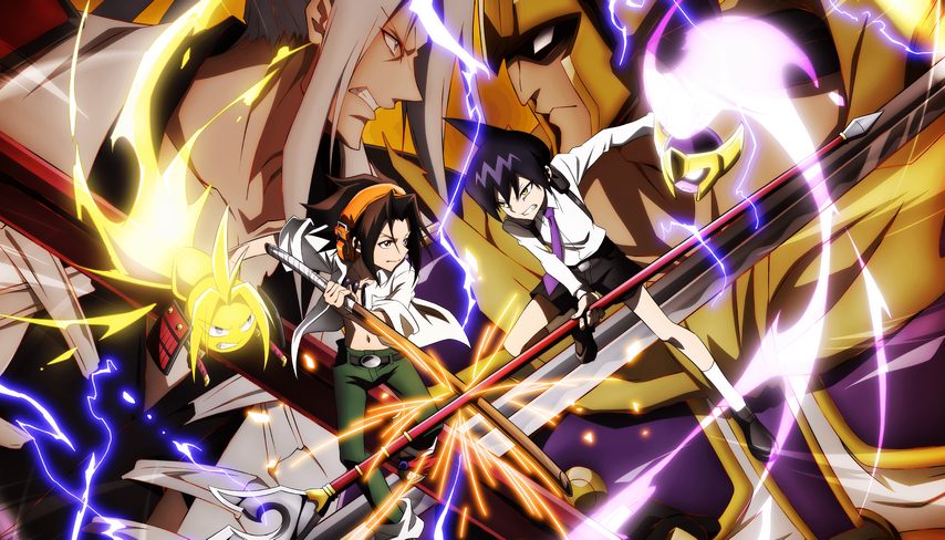 Gambar PV Baru Anime Shaman King Ungkap Lebih Banyak Pemeran Karakternya