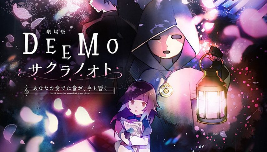 Gambar Film Anime Deemo: Sakura no Oto Ungkap Seiyu Tambahan