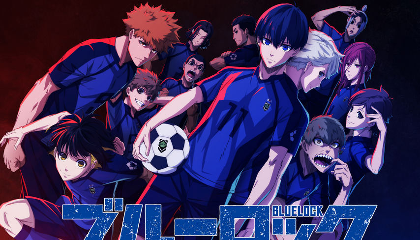 Gambar Manga Sepak Bola Blue Lock Diadaptasi Menjadi Anime, Tayang 2022