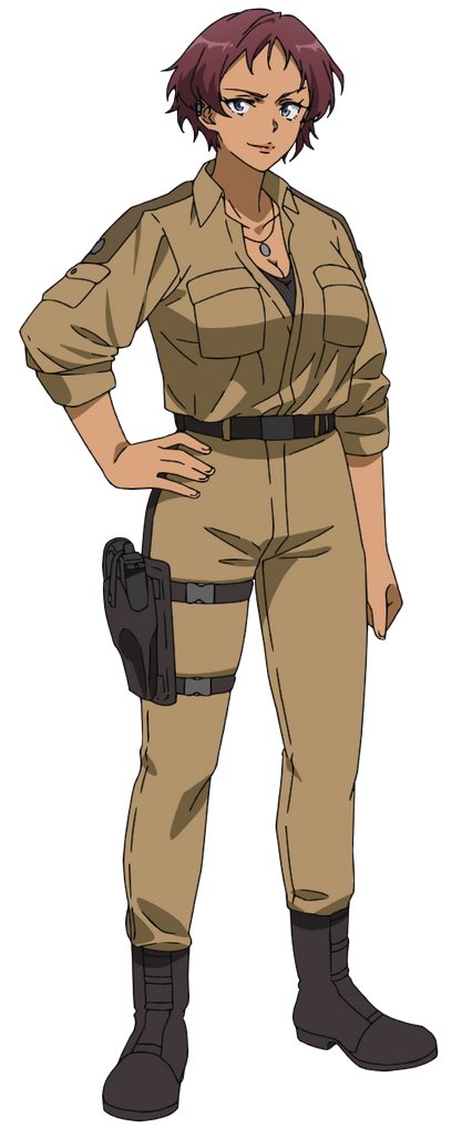 Asuna Tomari sebagai Shiden Iida