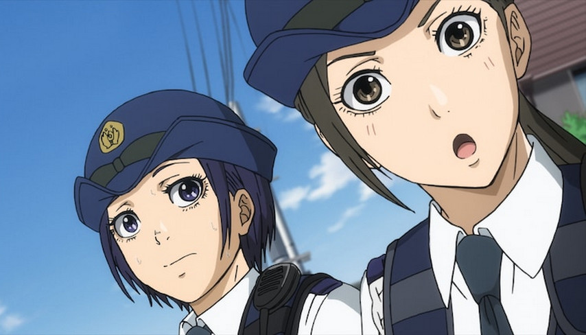 PV Baru Anime Tentang Polisi "Hakozume" Ungkap Seiyu Tambahan, Tayang Januari 2022の画像