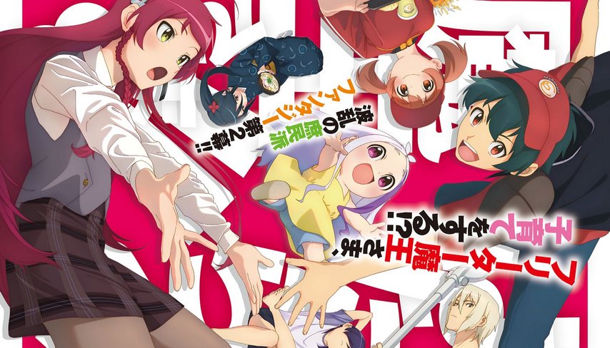 Gambar Anime Hataraku Maou-sama! Season 2 Rilis PV, Tayang Juli 2022