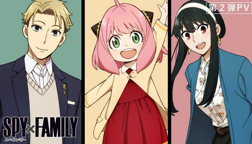 Gambar PV Baru Anime Spy x Family Ungkap Seiyu, Tayang April 2022