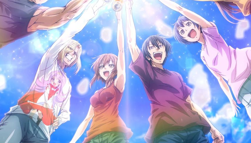 Anime Grand Blue Season 2 Telah Diumumkanの画像